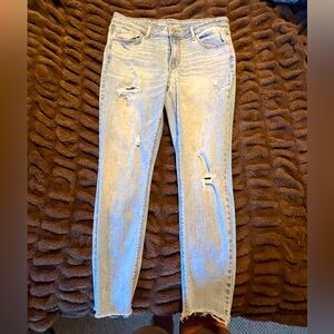 Old Navy Rockstar Super Skinny Mid-Rise Jeans size 12 Women’s